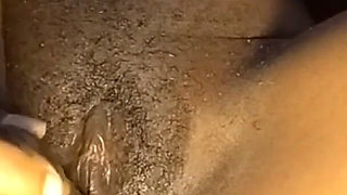Nigerian Girl Beat Her Pussy so Bad
