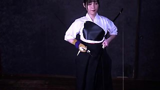 Japanese asian schoolgirl pussy licked