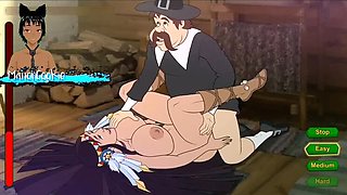 Thanksgiving Wife Sharing - CookieManor Fucks Hot Amateur Wife with Big Tits & Big Ass