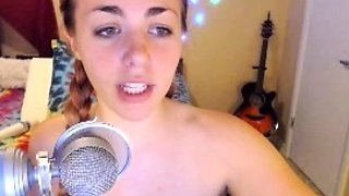 Big cock solo jerking on webcam