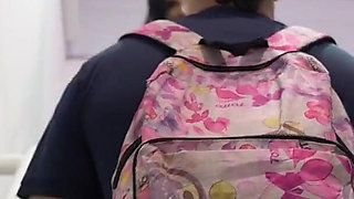 Housewife Cums on the Plumber