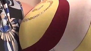 Face Is Buried in Her Fat Tits, Nipples Licked and Sucking Him off. 1