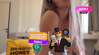 The Neighbor Came At The Wrong Time, I Had To Fuck Her