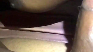 Slow Motion Sloppy Blowjob by Horny African Ebony Teen 18yr Pink Lips POV