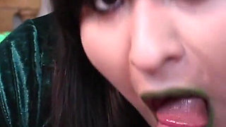 Lucky Blowjob