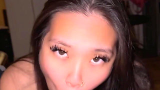 Every Man Deserves a Blowjob Before Bed POV Slopy Blowjob Cumshot in Mouth