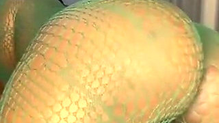 Ebony BBW Striptease & Multiple Squirt Masturbation