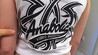 Busty Babe Anal Action
