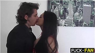 Aletta Sucks Alex Dry As Dan Pounds Her Juicy Ass! With Porno Dan And Aletta Ocean