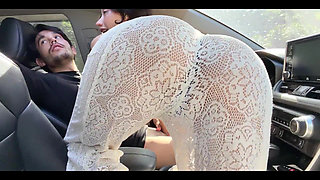 Getting Naughty in the Car in the Dominican Republic