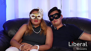 Groom Convinces His Girlfriend to Record His First Porn Video