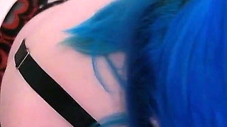 BBW Goth Cum in Mouth Interracial - Part 2 - Alice Mayflower X Axel Reigns