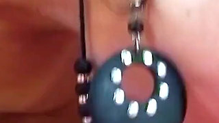 Horny skinny teen lets neighbors finger and fuck her