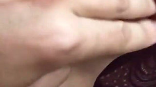 The Bride Seduced the Guy and Opened Her Sweet Wet Pussy to Him