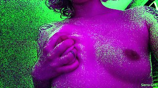 Amateur real small titted party teen slammed in gym class