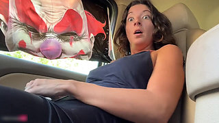 Hot Sweaty Fuck in the Truck- Suck My Titties and Cum in Me!