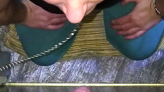 Granny Loves Anything That Comes Through the Hole