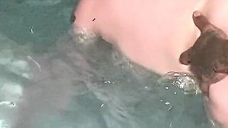 Kendra the Tattooed MILF Takes Ralph's BBC in Steamy Hot Tub
