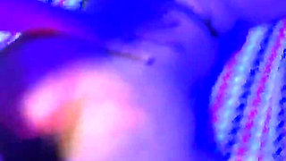 Colombian Black Woman Swallows My Milk 2