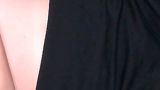 Babe Loves Cum on Her Tits!