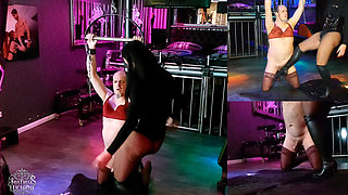 Eletricity and kicks for the Balls