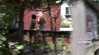 Busted Flashing On Campus