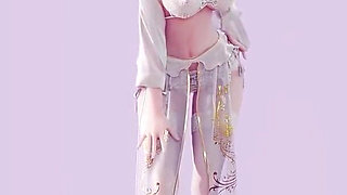 [mmd] Mago Nun's Habit