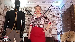 German MILF Domina Julina Extreme BDSM Anal Rosette Slave 4K POV