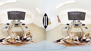 Sinful Johnny and Chloe's students clip