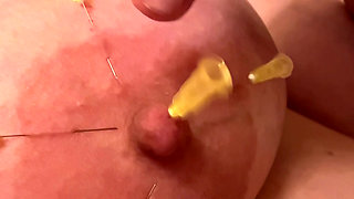 Nipple needle star