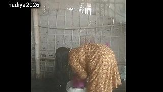 My StepMother turns on when I watch her in the shower.