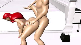 3D Animation - Driven 3D Adult Sex Animation