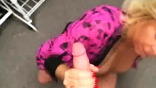 Karen Summers is very strict on Jimmy, making him do all
