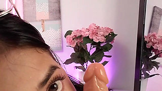 I Suck Your Penis and I Am a Latina Who Loves Having Milk Left in Her Mouth