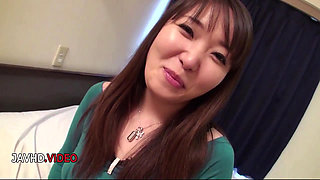 Hardcore Japanese teen Haruka Ohsawa big tits intense pleasure session ends Blowjob