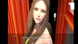 Visual hentai, roman and big ass, visual novel deepthroat