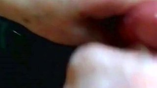 Old Lady Gives Amateur Blowjob