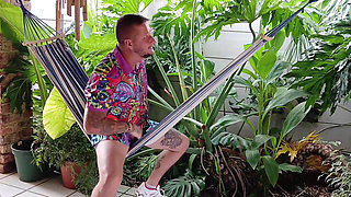 Hawaii Fuck Outdoor with Small Petite Hawaian Blonde