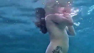 Underwater Suck and Fuck! Getting Used in the Pool by Big Cock - Chloe Kreams, Steve Rickz