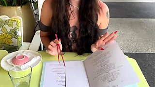 Horny Russian gal drills her beau - Rosie Rider, super hot