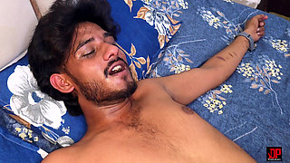 A boy had sex with his stepcousin stepsister in a traditional Indian style."