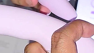 I Masturbate with Duoglow by Svakom and My Man Destroys My Asshole