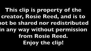 Know Your Place White Bitch- Goddess Rosie Reed Commands Slaves to Know Their Place in Front of Your Ebony Superior- Ebony
