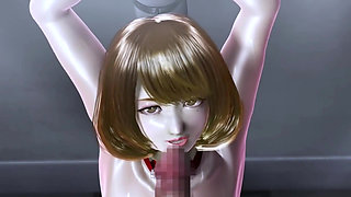 The Boss and New Employer - Hentai 3D 35