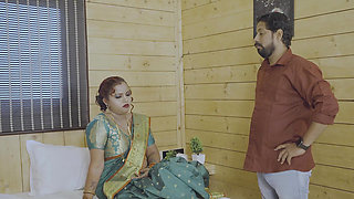 A SEXY ELDER BROTHER'S WIFE WANTS TO MASSAGE HER BODY WITH HER DEBORJI, HARDCORE BHABI SEX