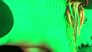Whipping and Fucking Female Sub