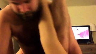 Hairy Bear Bareback Anal Fuck