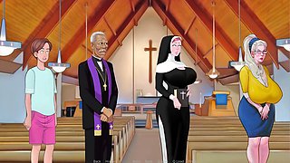 Hentai visuals with a mix of novels and cartoon fantasies