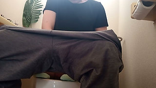 Everyday Life of a Mature Woman - Toilet