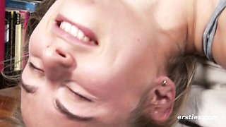 Mona and Lindsey Enjoy Each Other in Sensual Lesbian Sex